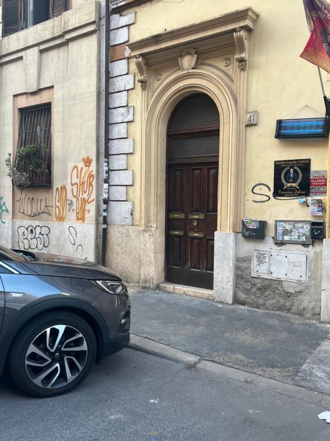 Nala Luxury Apartment With Terrace Roma Esterno foto