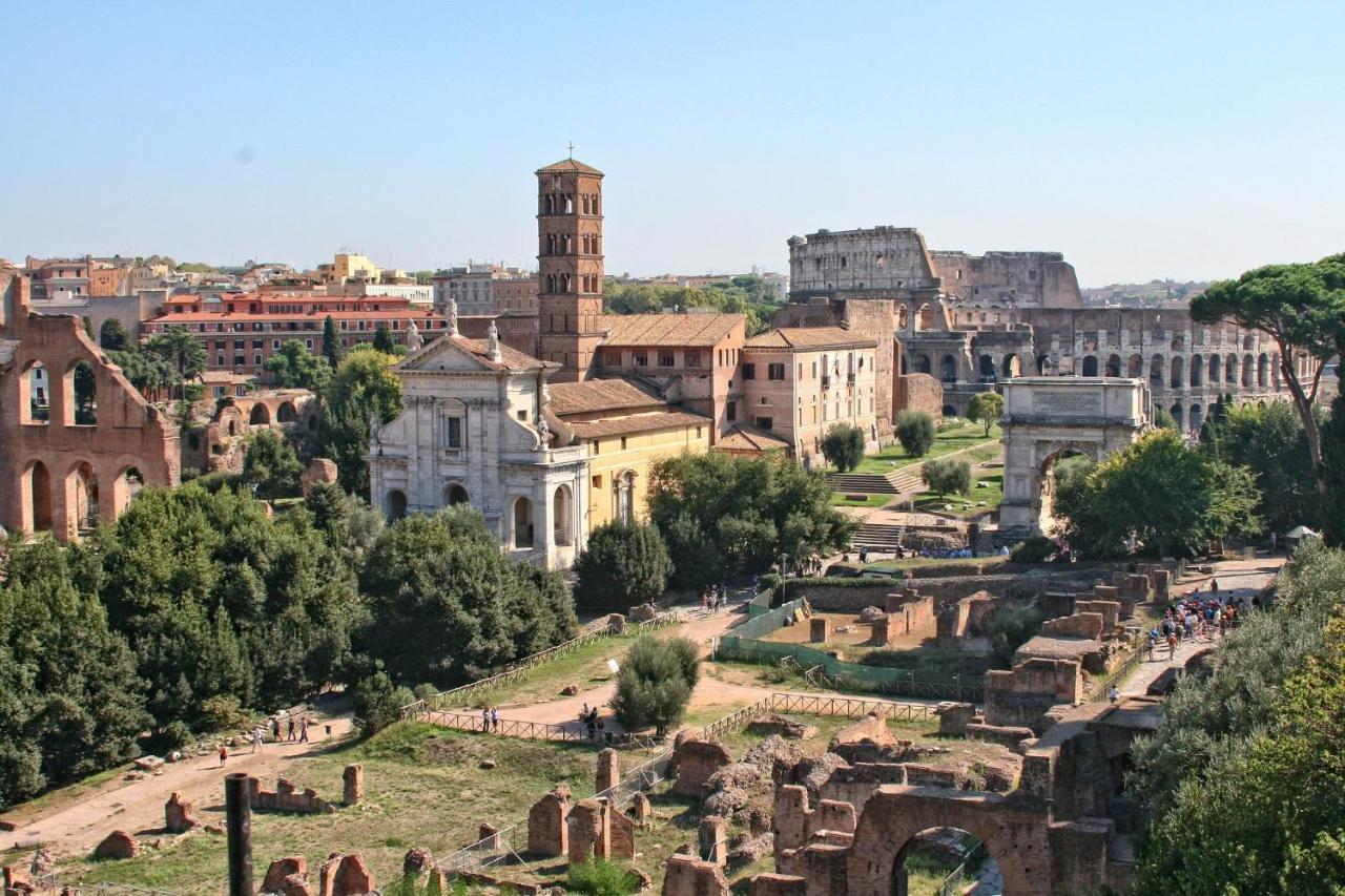 Nala Luxury Apartment With Terrace Roma Esterno foto