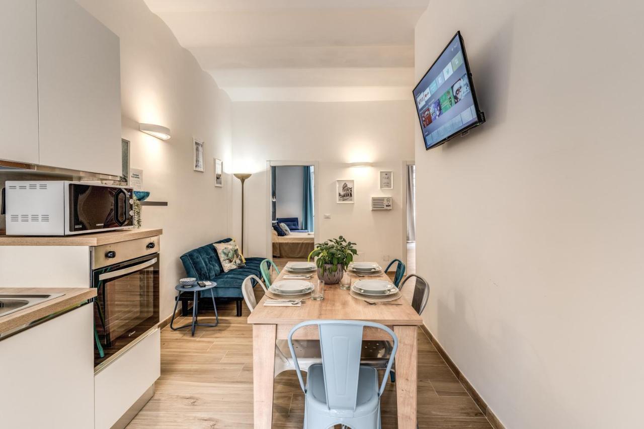 Nala Luxury Apartment With Terrace Roma Esterno foto