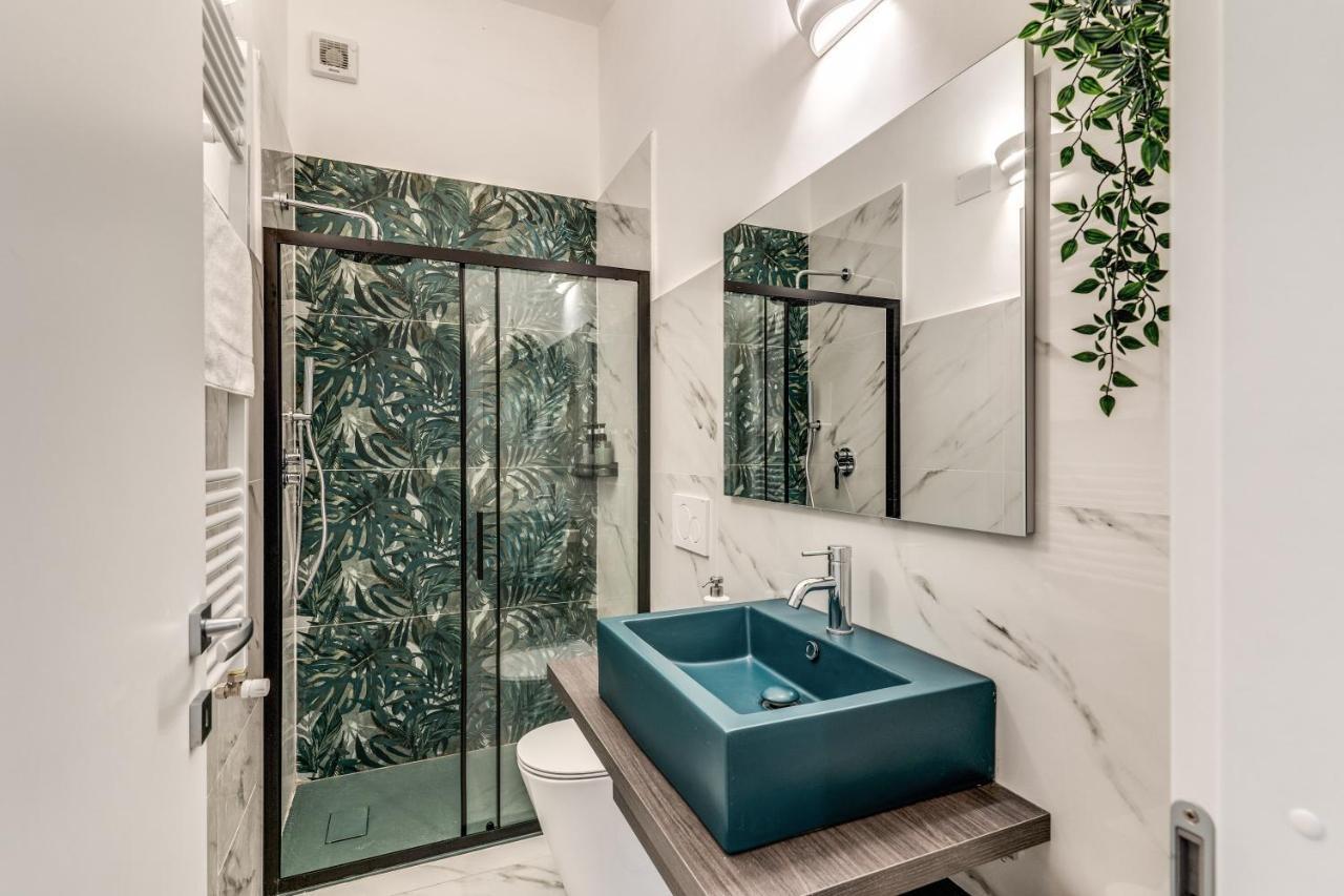 Nala Luxury Apartment With Terrace Roma Esterno foto