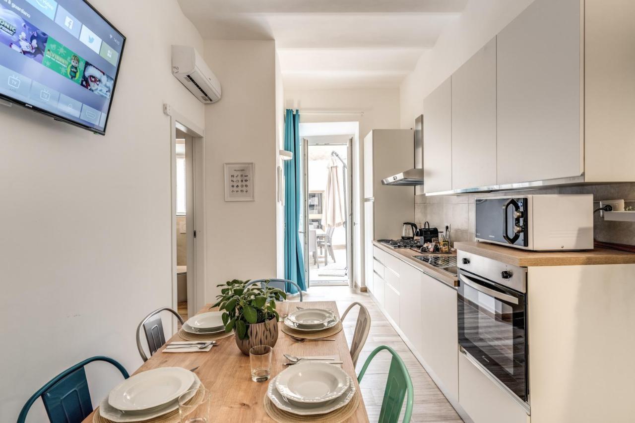 Nala Luxury Apartment With Terrace Roma Esterno foto