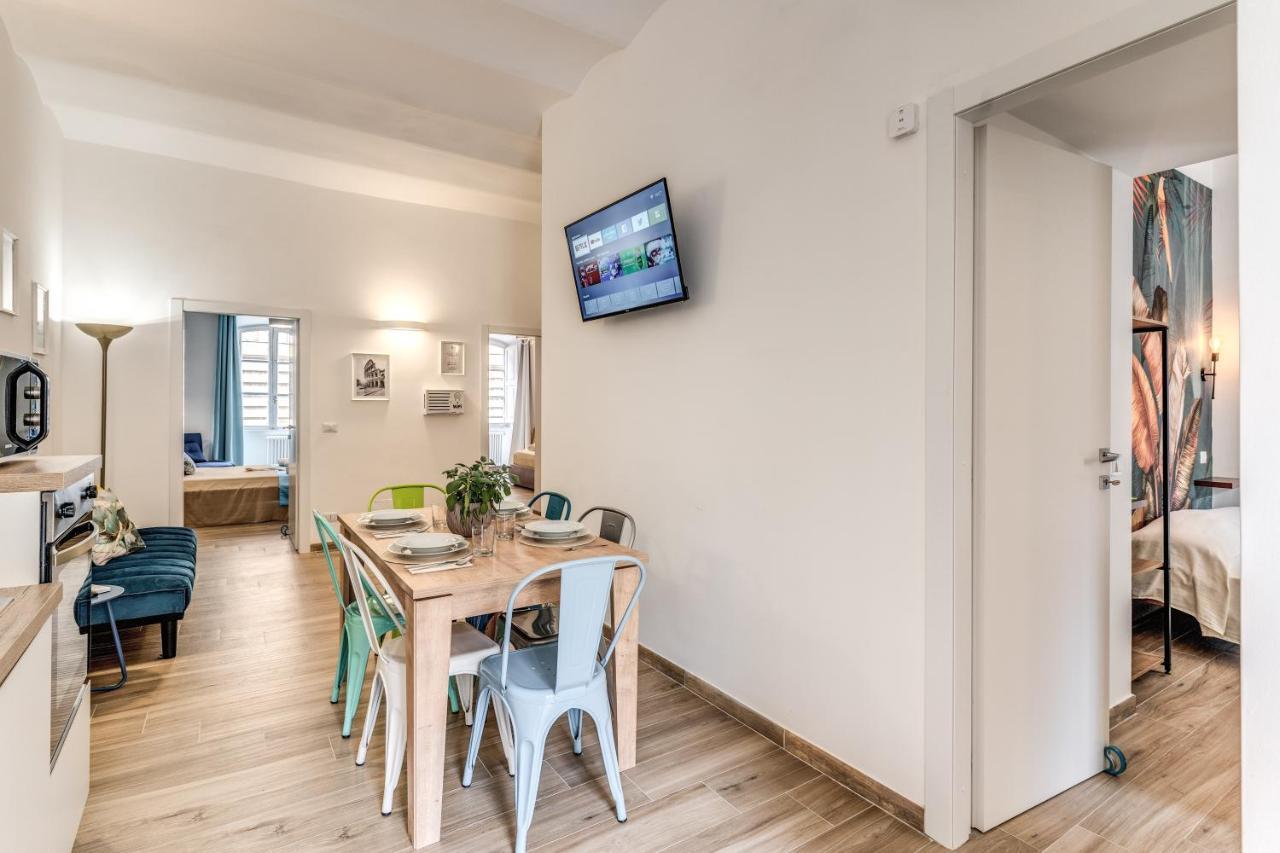 Nala Luxury Apartment With Terrace Roma Esterno foto