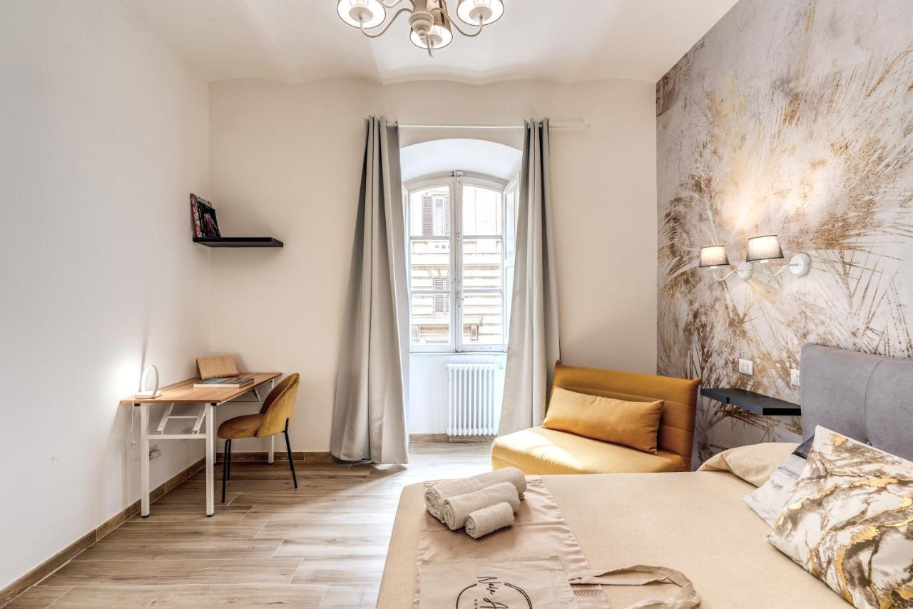 Nala Luxury Apartment With Terrace Roma Esterno foto