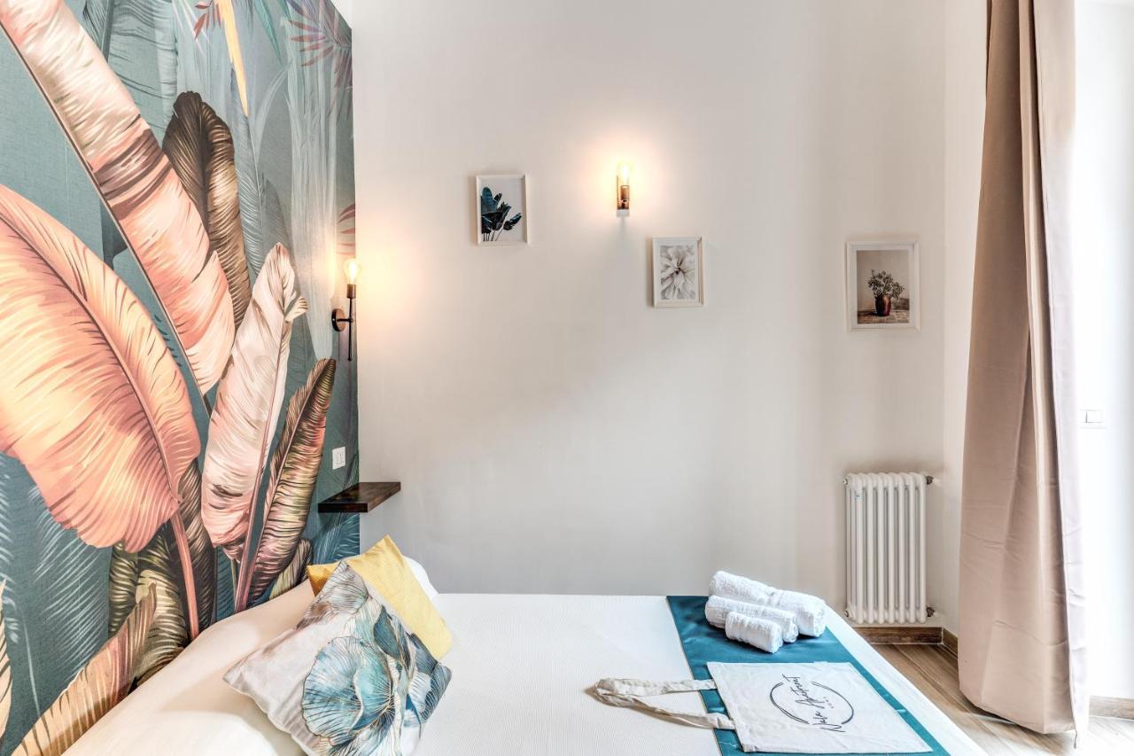 Nala Luxury Apartment With Terrace Roma Esterno foto