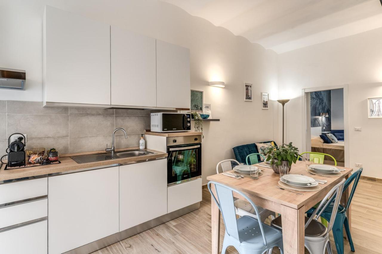 Nala Luxury Apartment With Terrace Roma Esterno foto