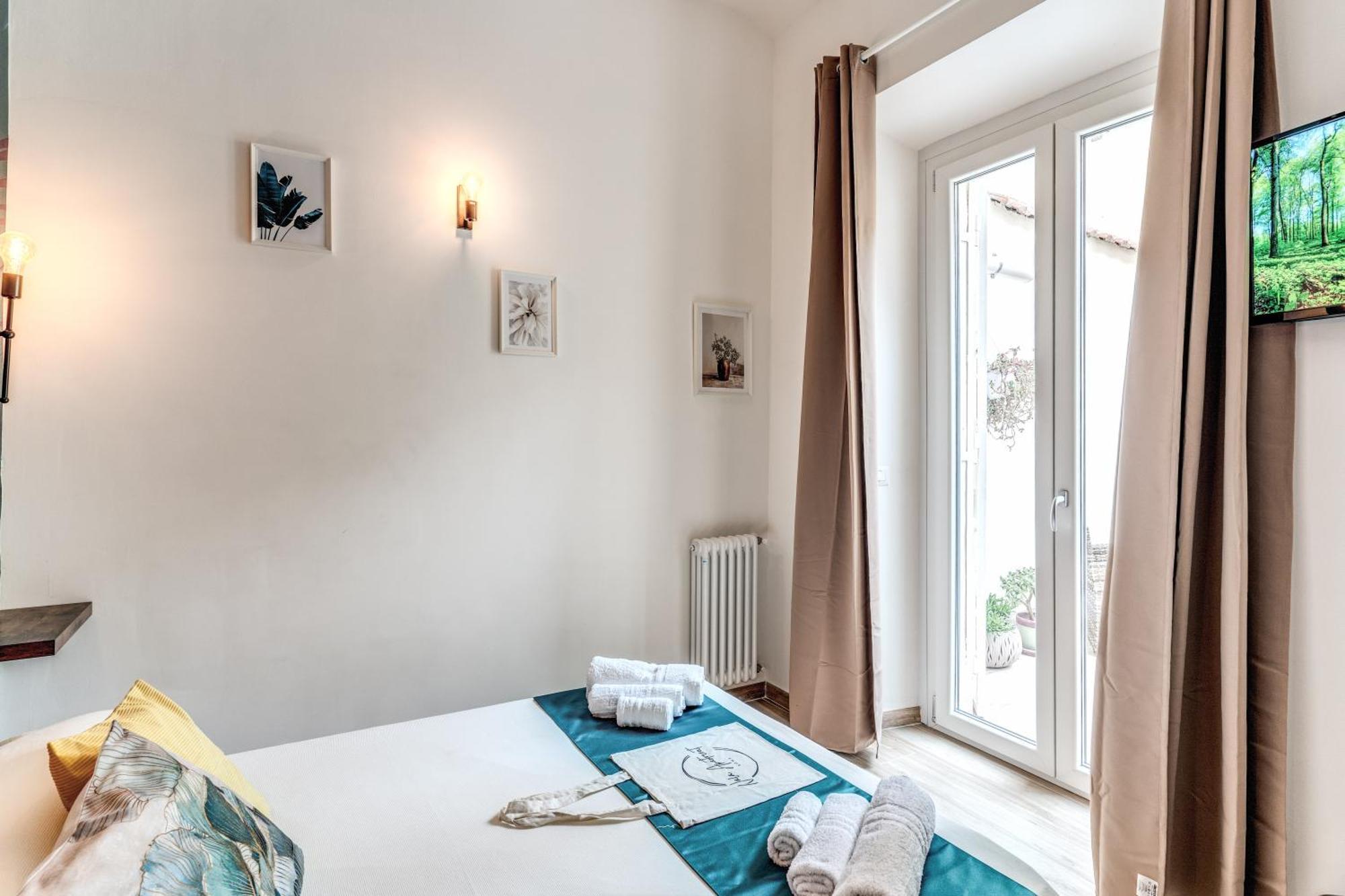 Nala Luxury Apartment With Terrace Roma Esterno foto