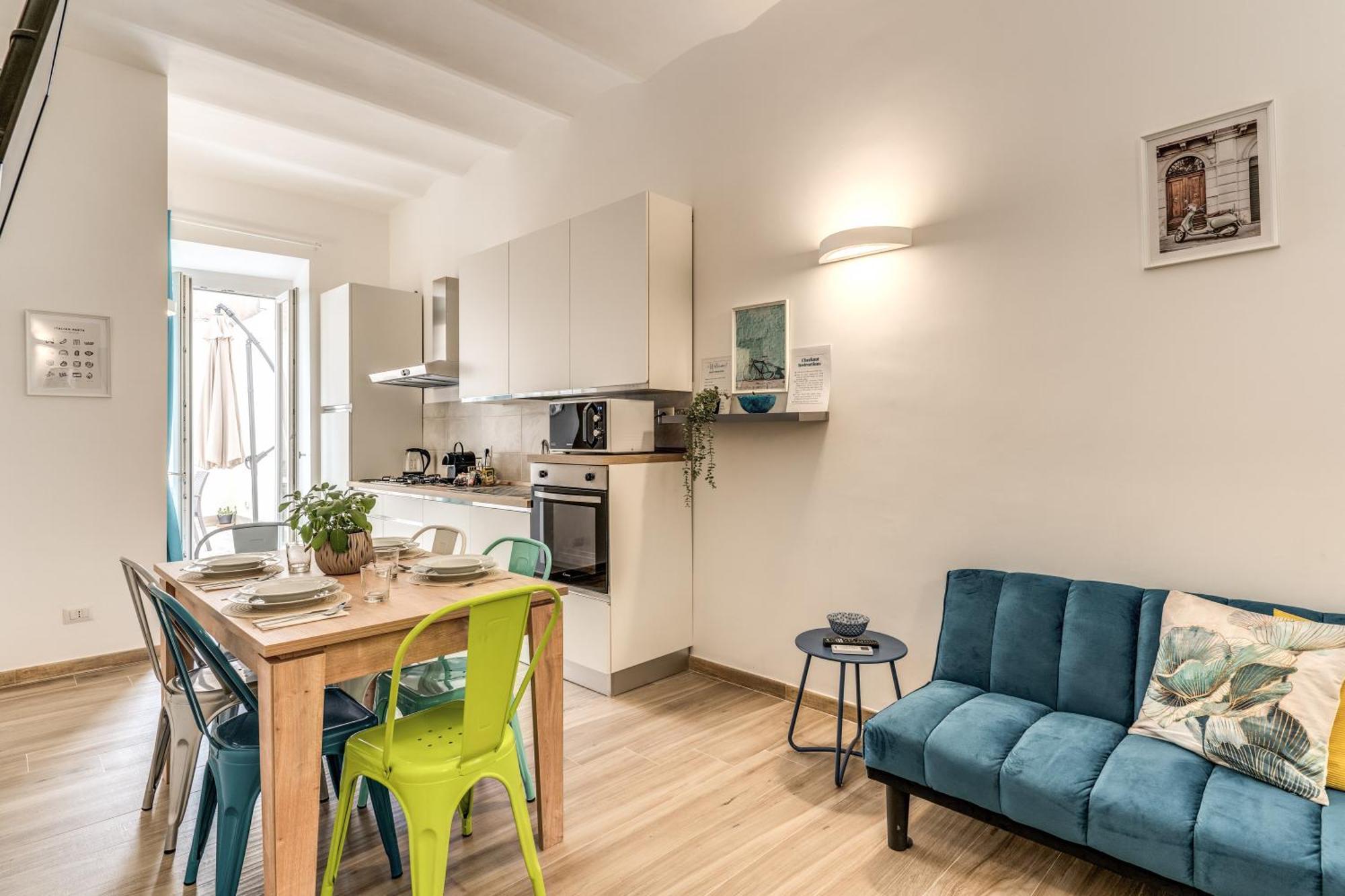 Nala Luxury Apartment With Terrace Roma Esterno foto