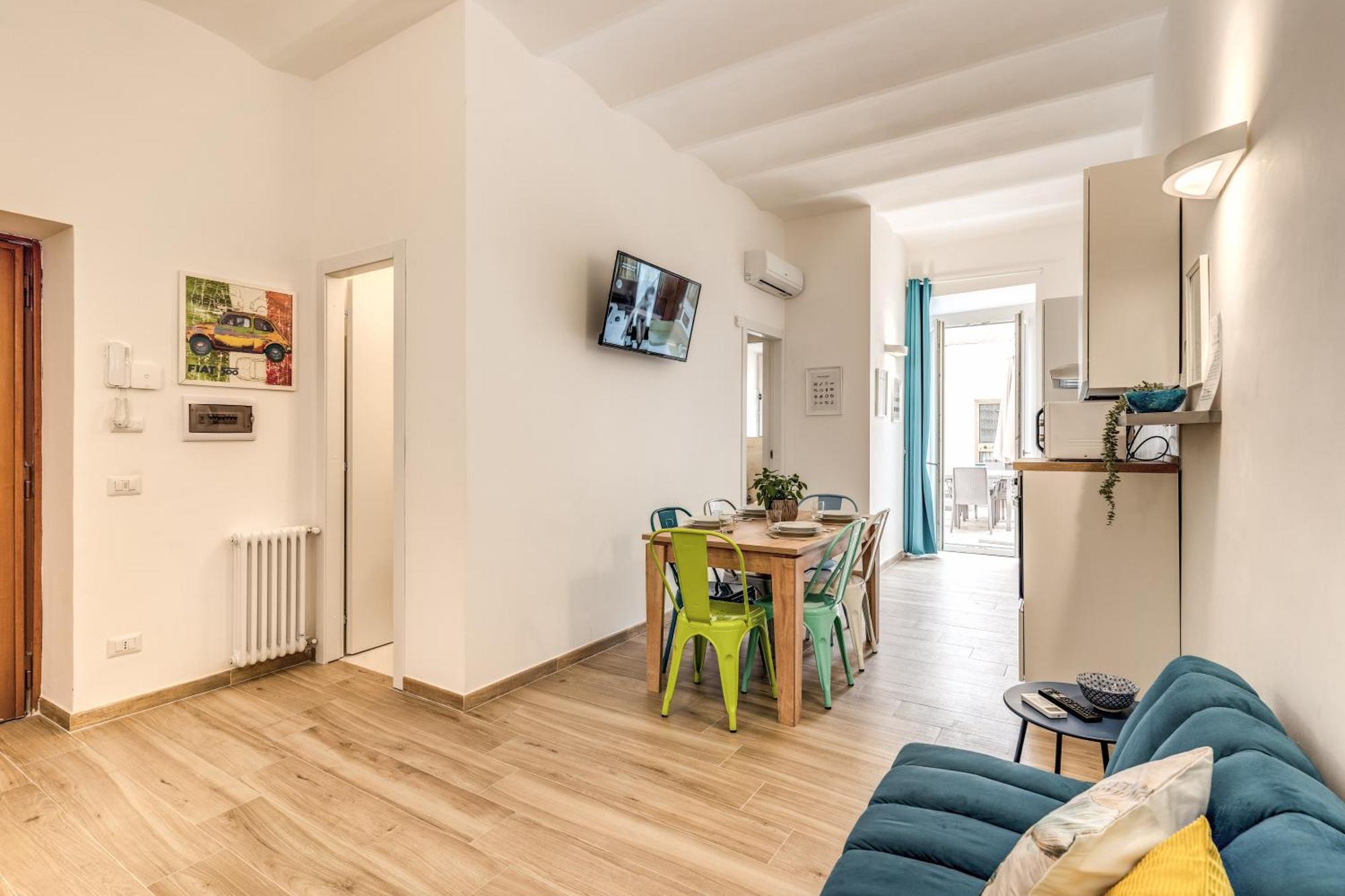 Nala Luxury Apartment With Terrace Roma Esterno foto