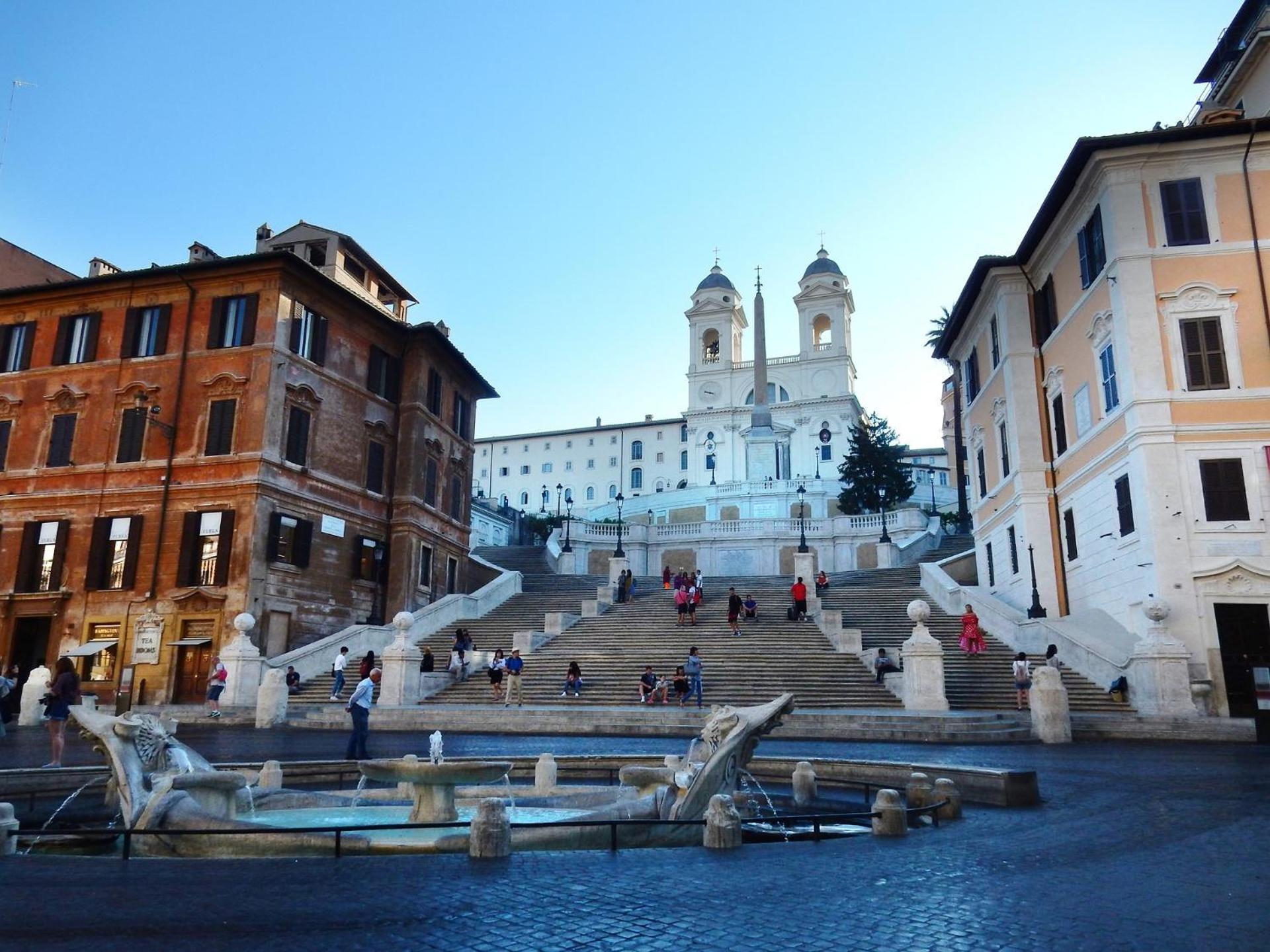 Nala Luxury Apartment With Terrace Roma Esterno foto