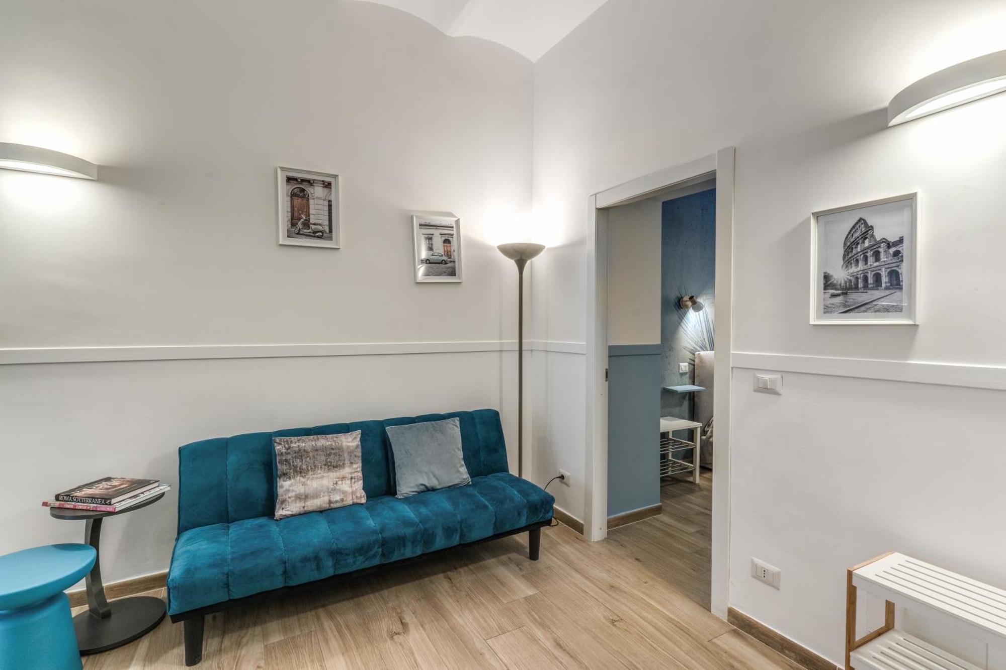 Nala Luxury Apartment With Terrace Roma Esterno foto