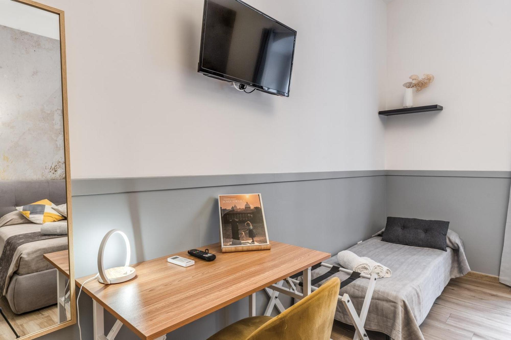 Nala Luxury Apartment With Terrace Roma Esterno foto
