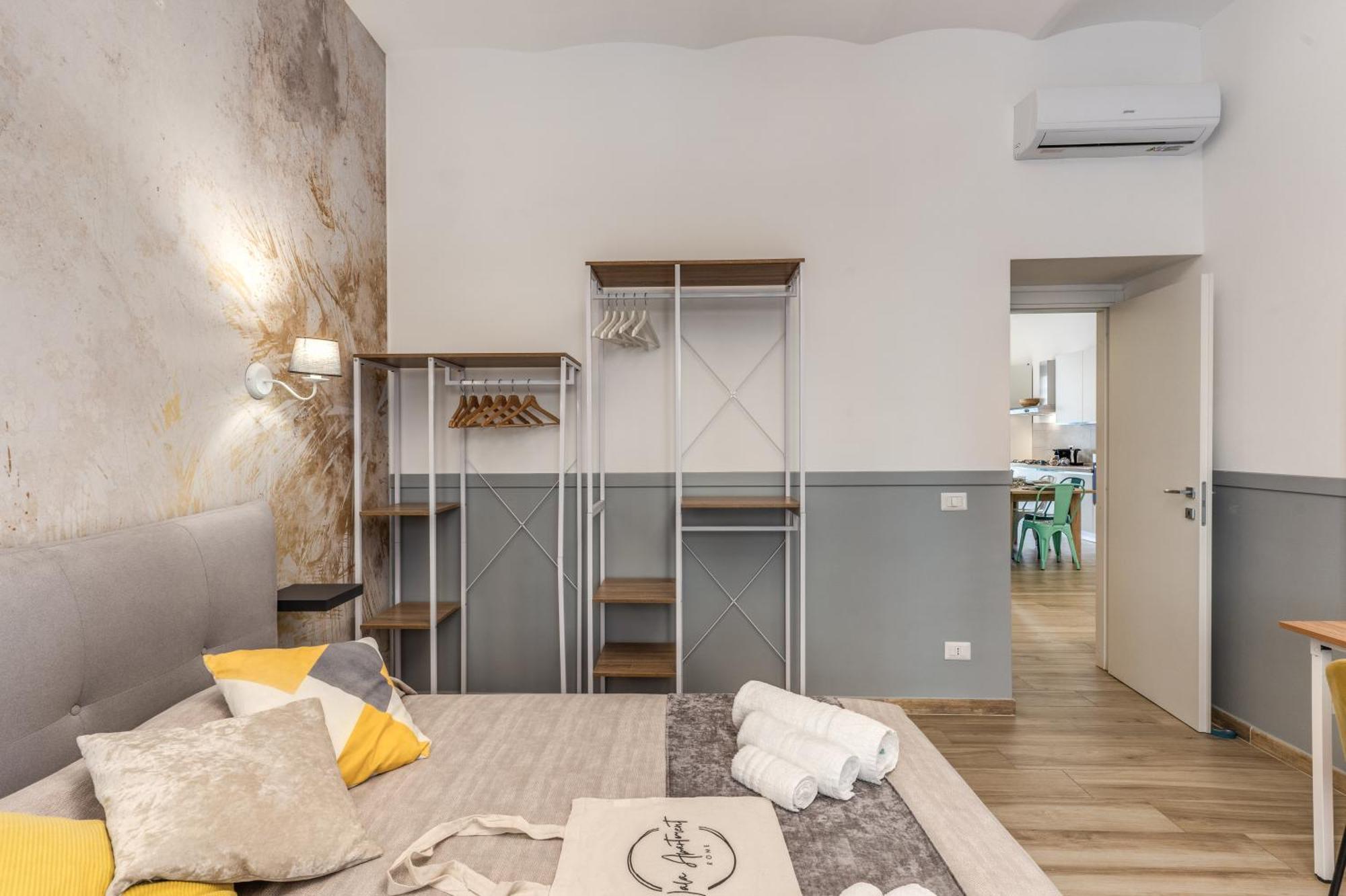 Nala Luxury Apartment With Terrace Roma Esterno foto
