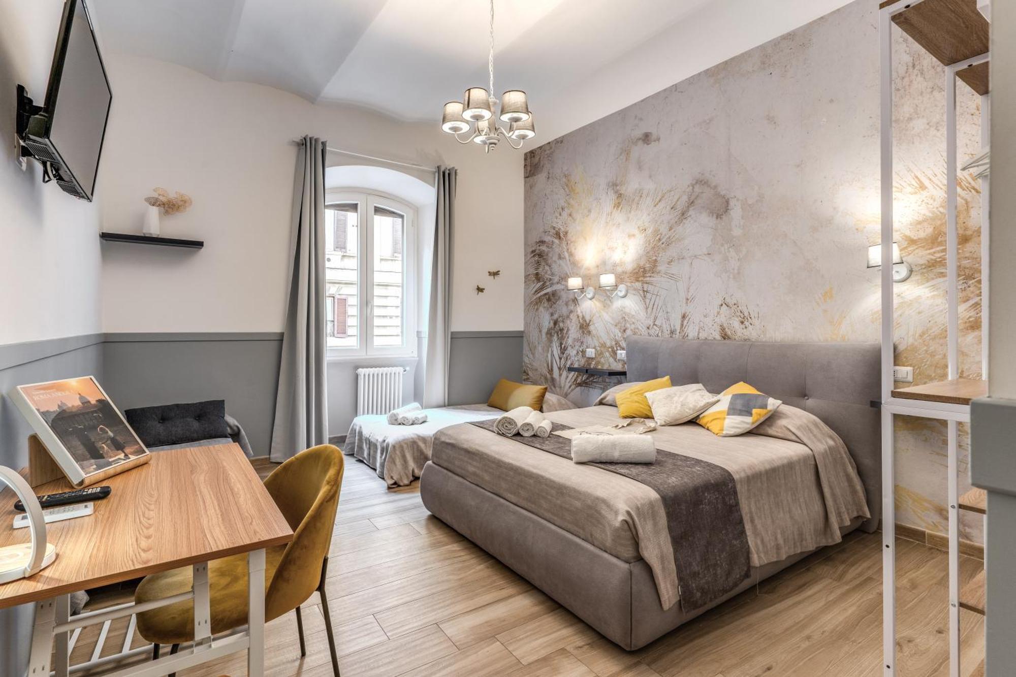 Nala Luxury Apartment With Terrace Roma Esterno foto