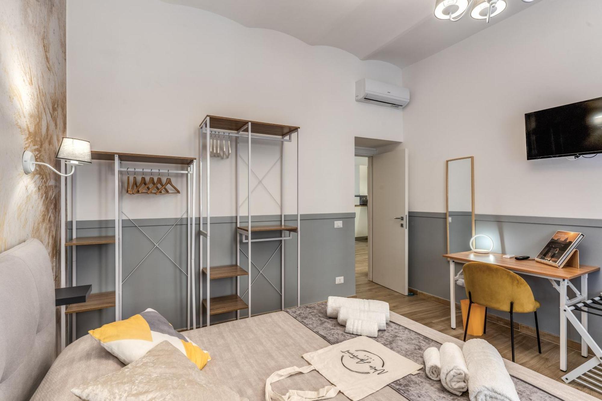 Nala Luxury Apartment With Terrace Roma Esterno foto