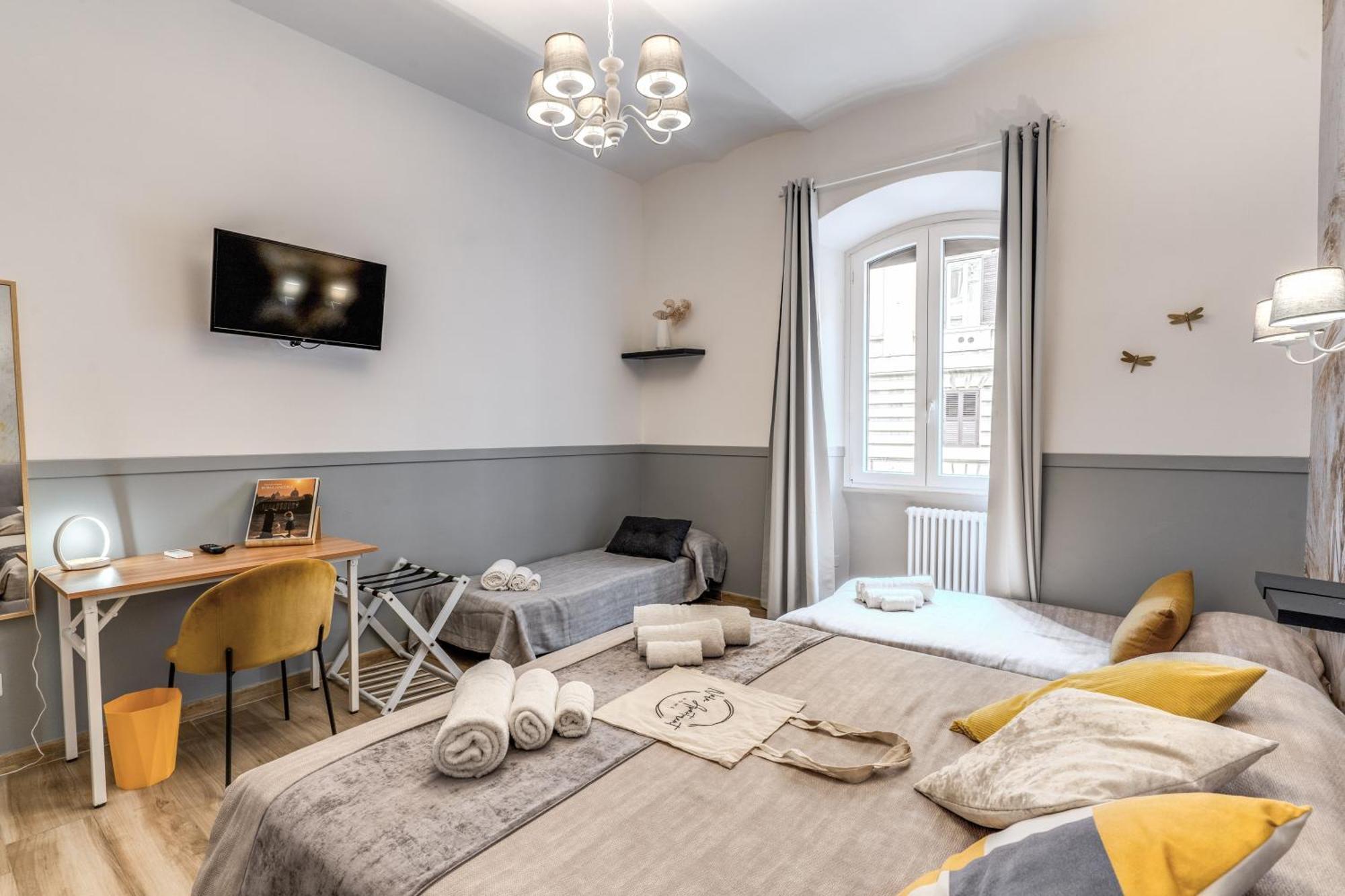 Nala Luxury Apartment With Terrace Roma Esterno foto