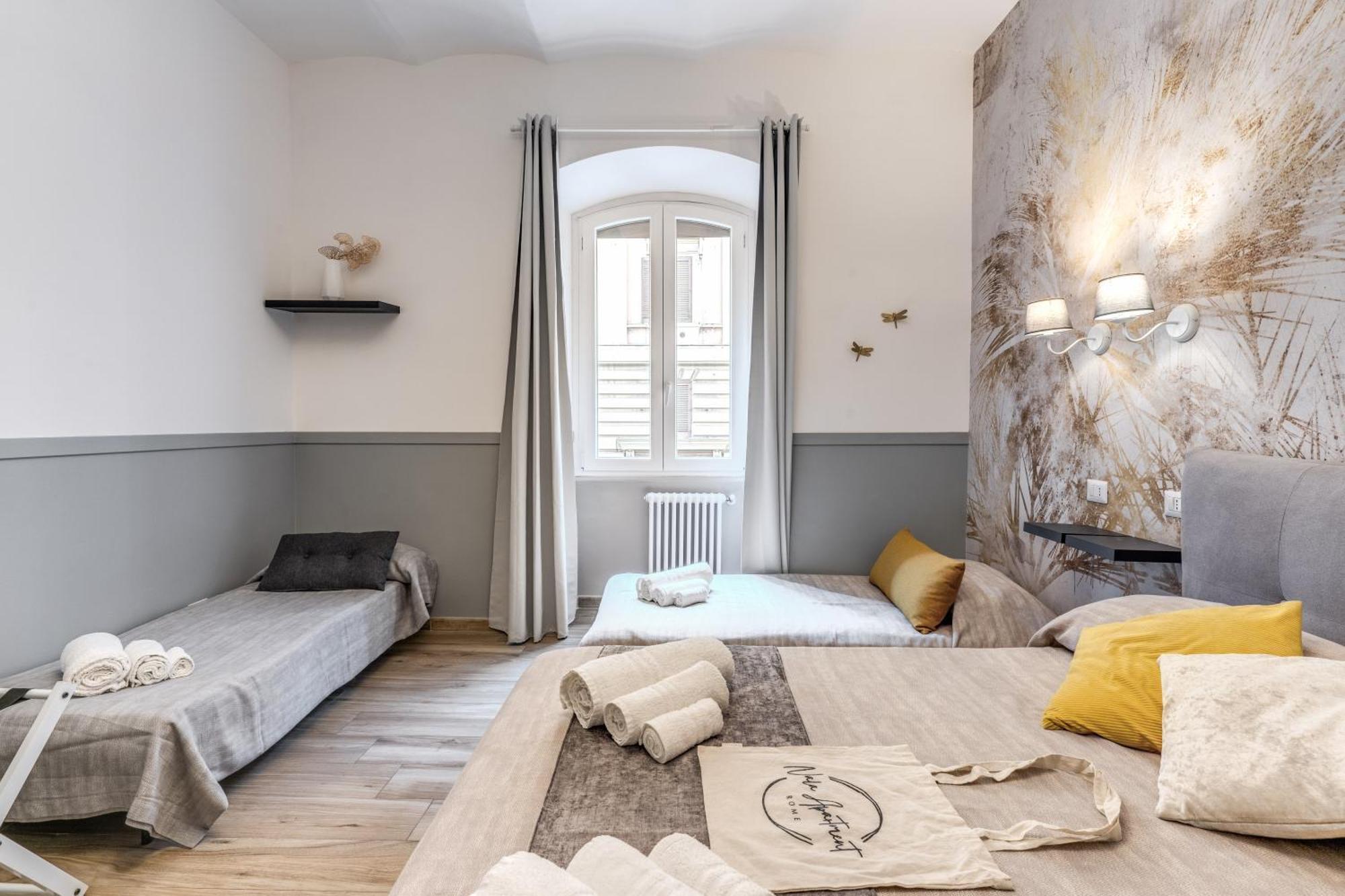 Nala Luxury Apartment With Terrace Roma Esterno foto