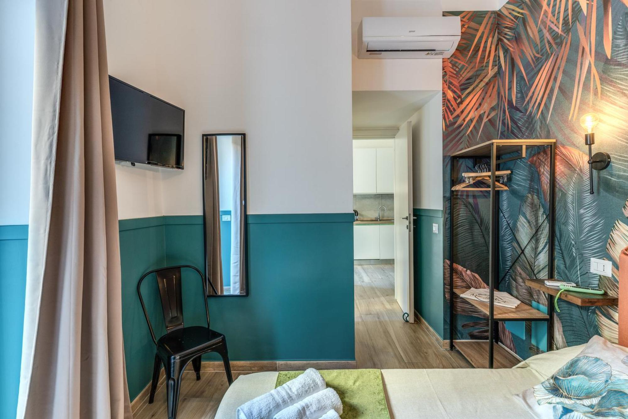 Nala Luxury Apartment With Terrace Roma Esterno foto