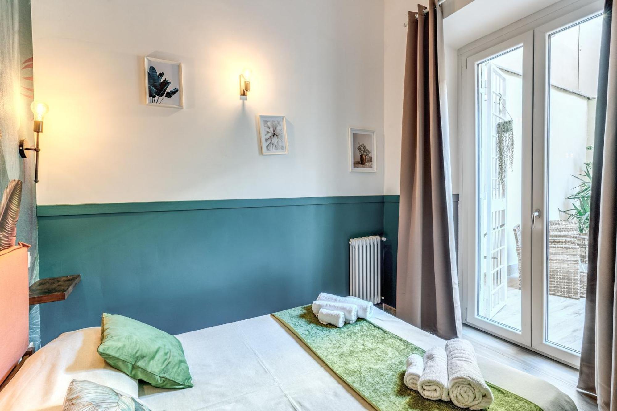 Nala Luxury Apartment With Terrace Roma Esterno foto