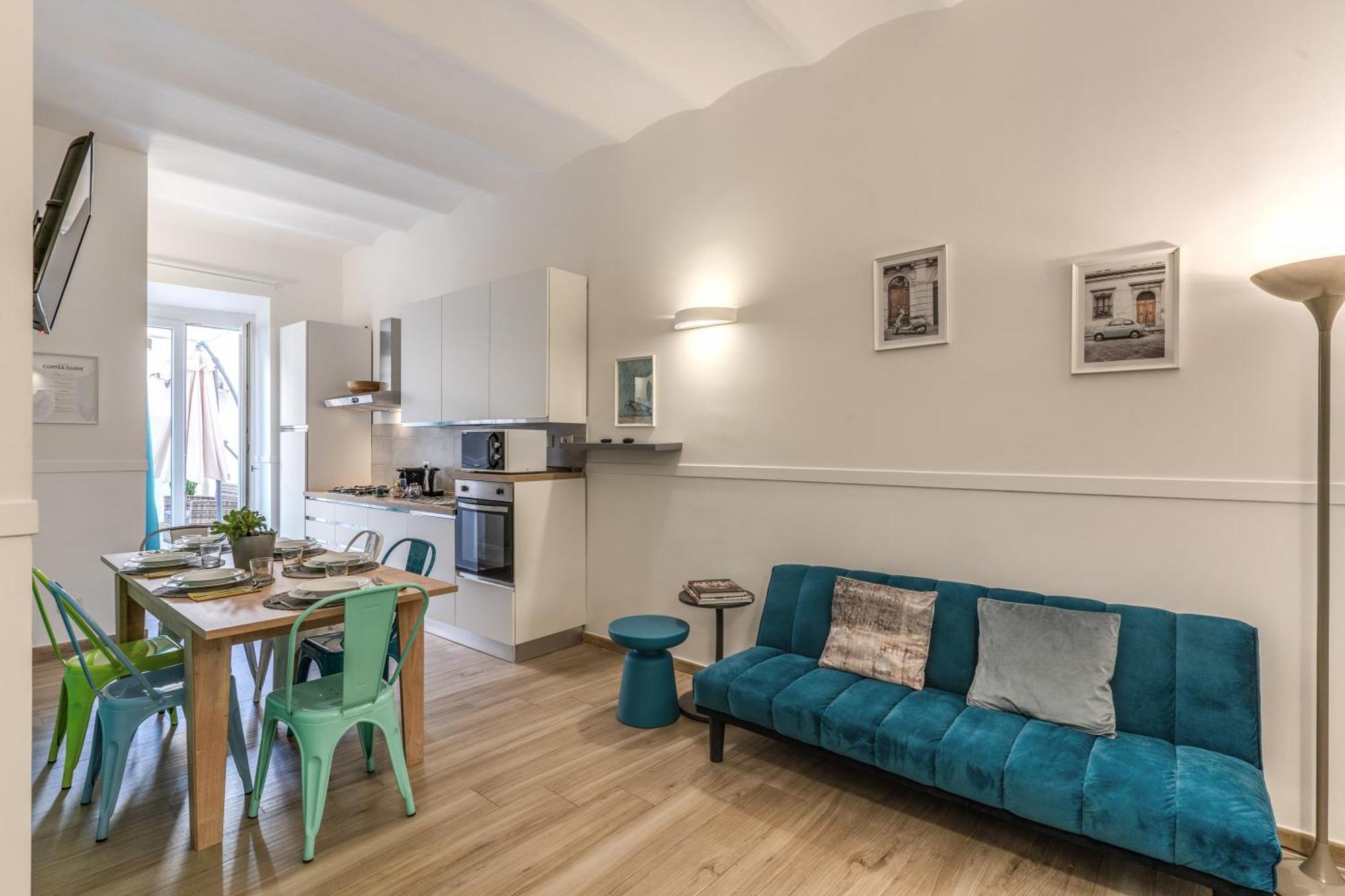 Nala Luxury Apartment With Terrace Roma Esterno foto
