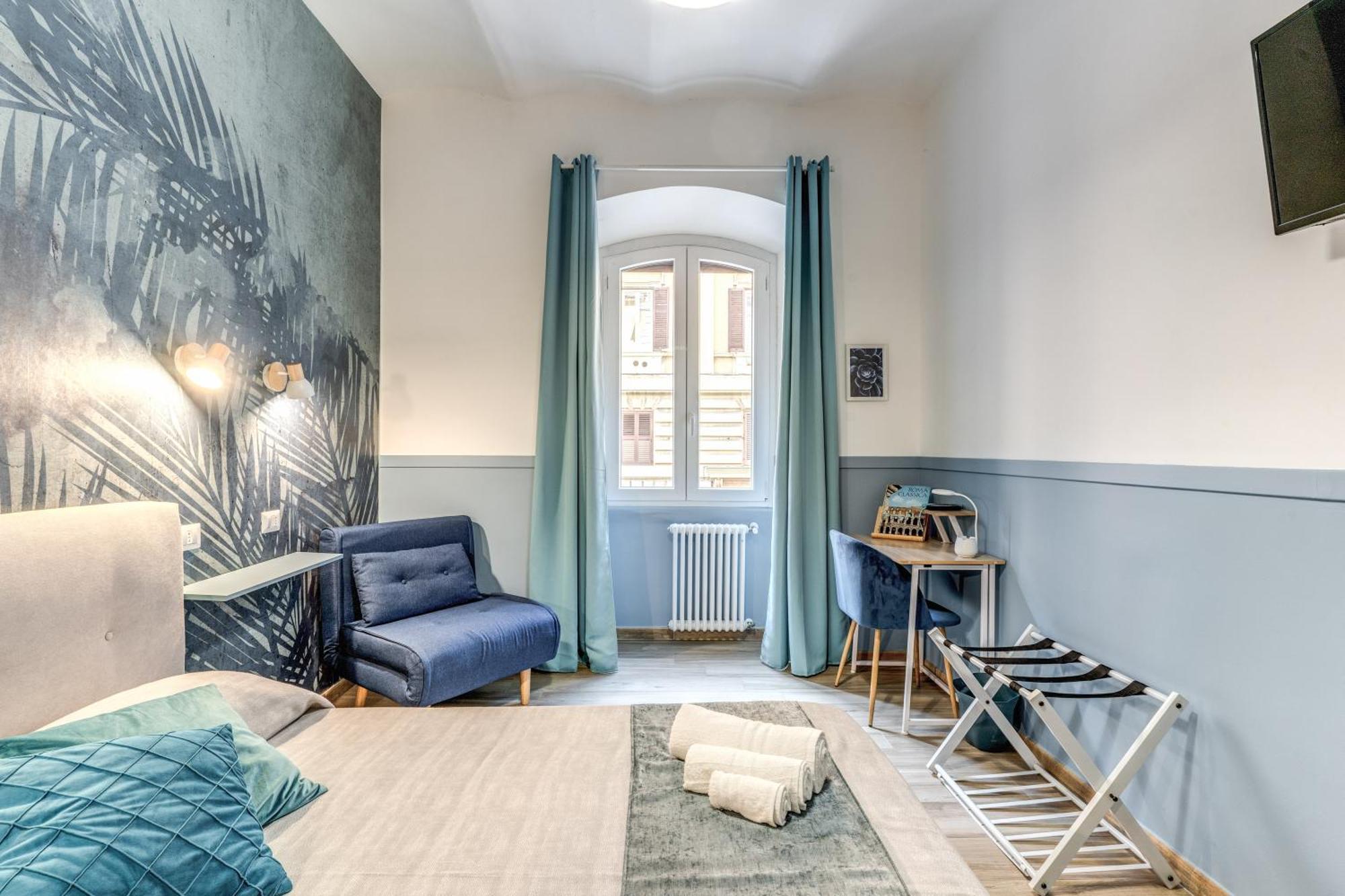 Nala Luxury Apartment With Terrace Roma Esterno foto