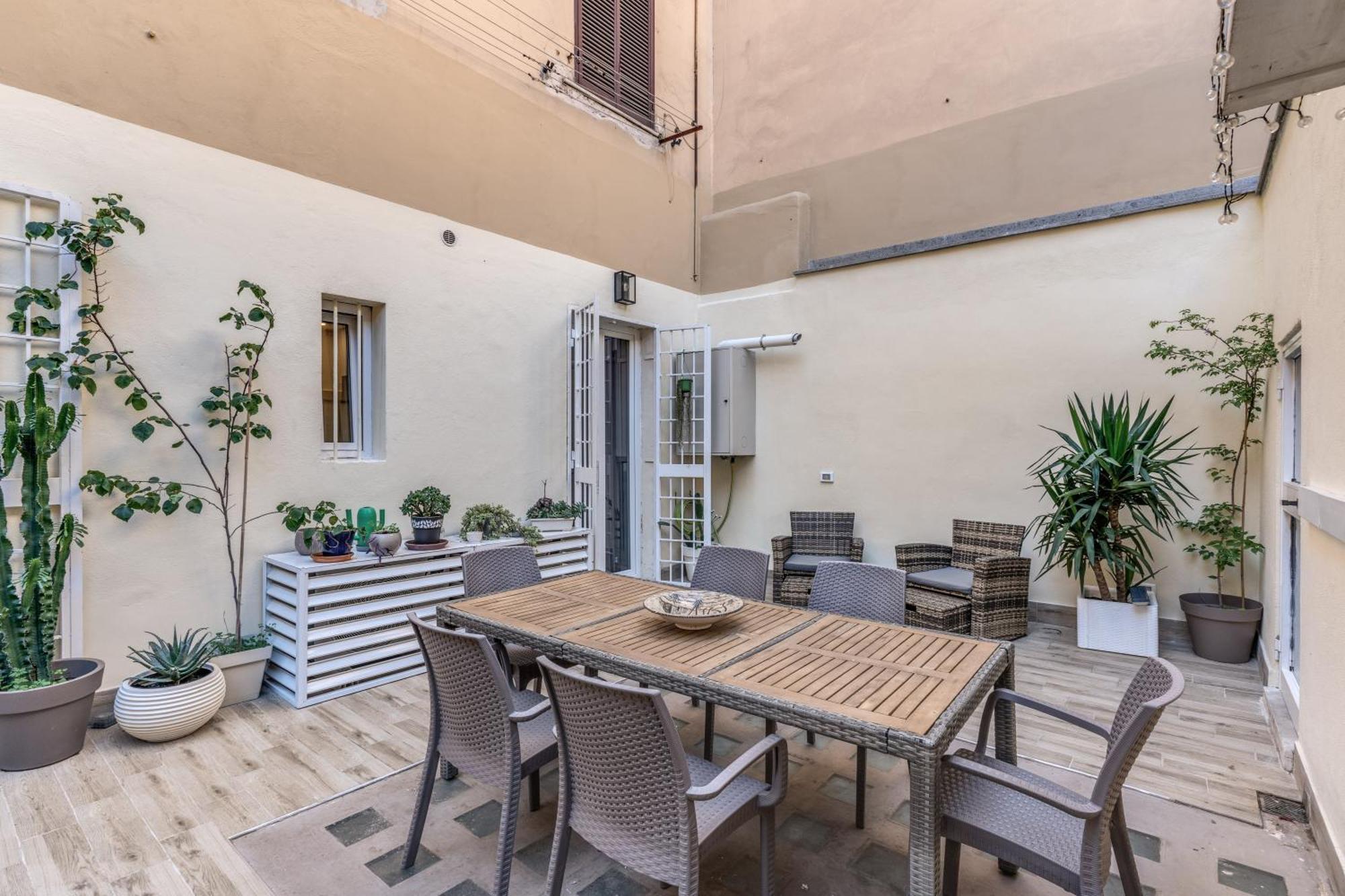 Nala Luxury Apartment With Terrace Roma Esterno foto