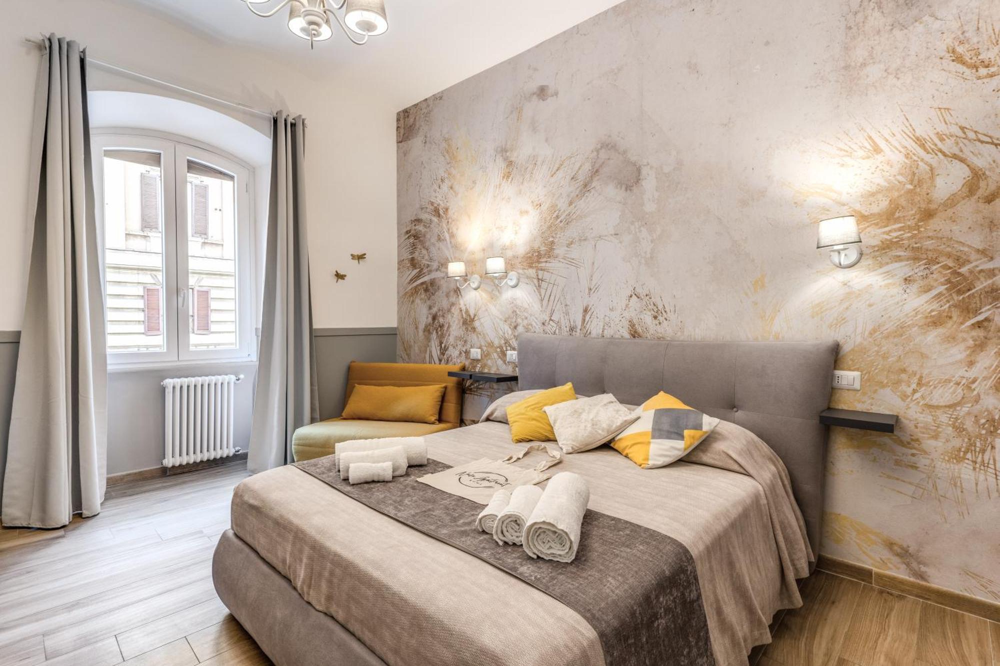 Nala Luxury Apartment With Terrace Roma Esterno foto