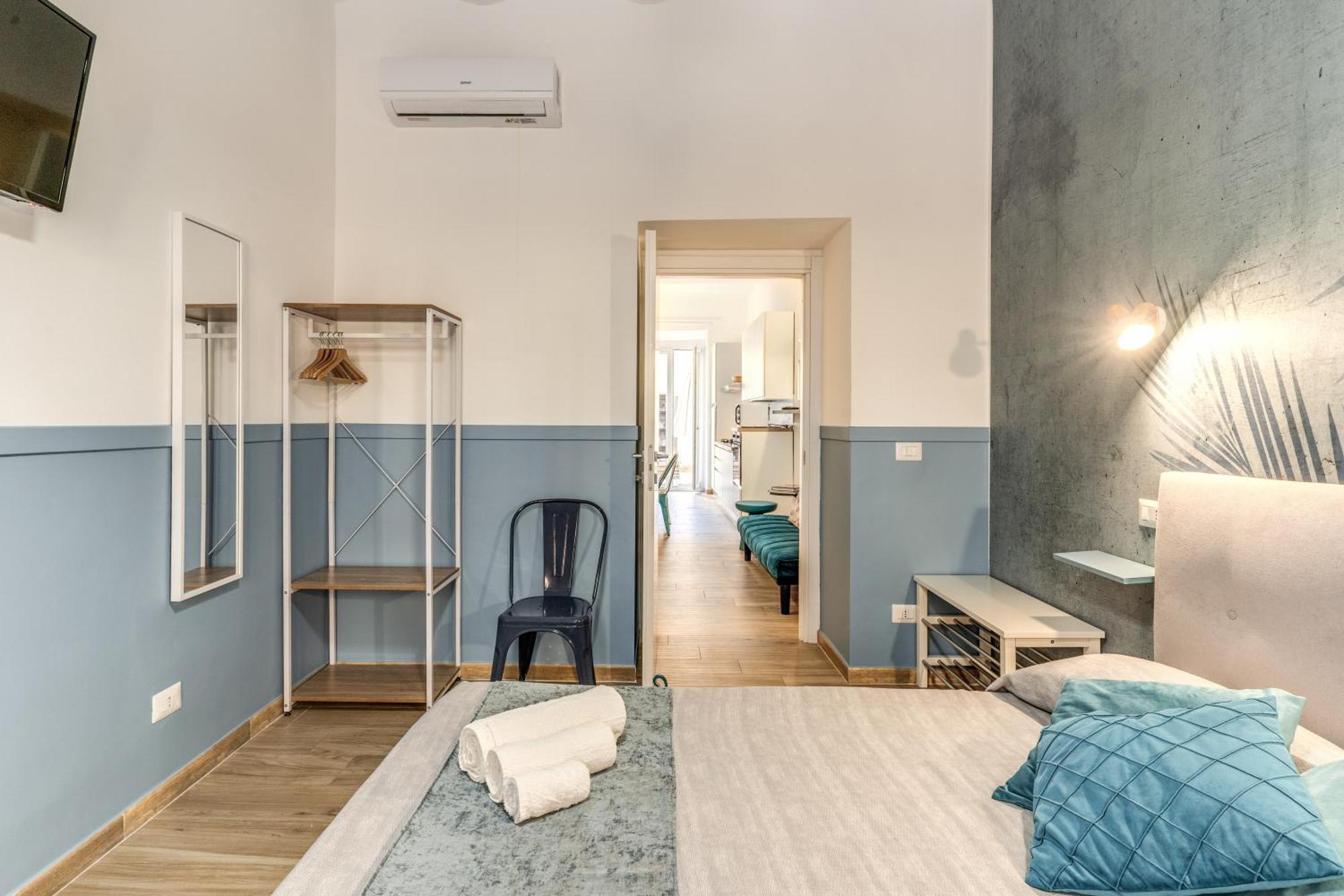 Nala Luxury Apartment With Terrace Roma Esterno foto