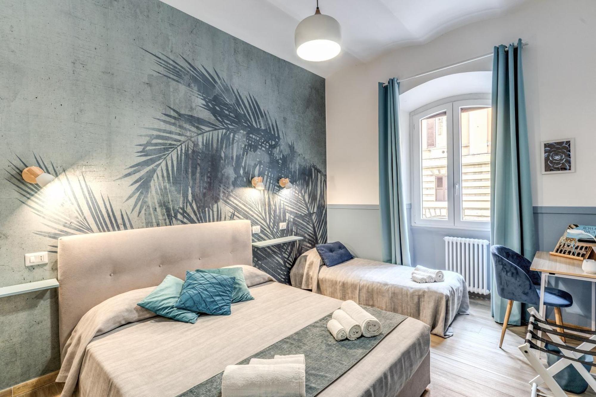 Nala Luxury Apartment With Terrace Roma Esterno foto
