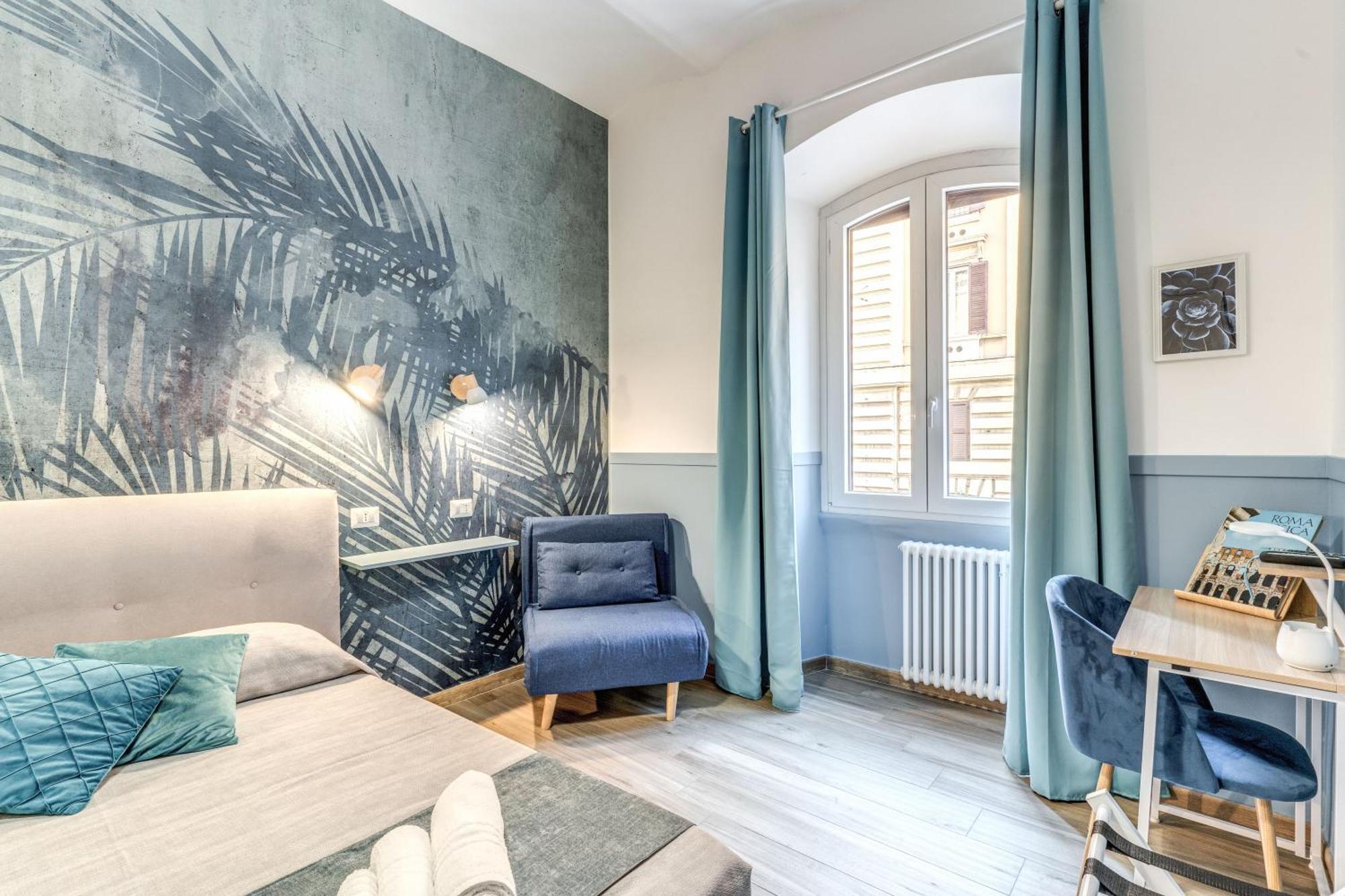 Nala Luxury Apartment With Terrace Roma Esterno foto