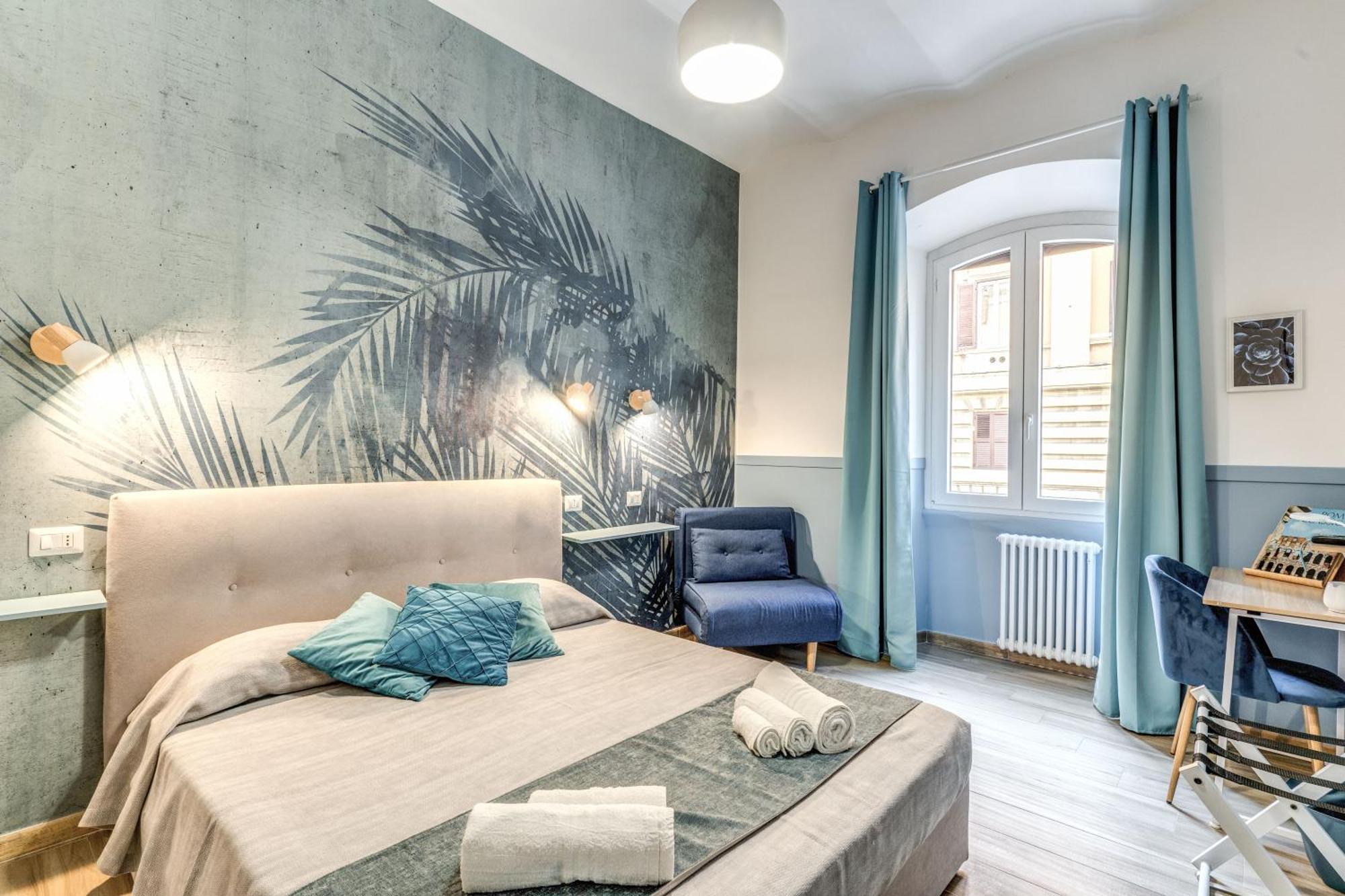 Nala Luxury Apartment With Terrace Roma Esterno foto